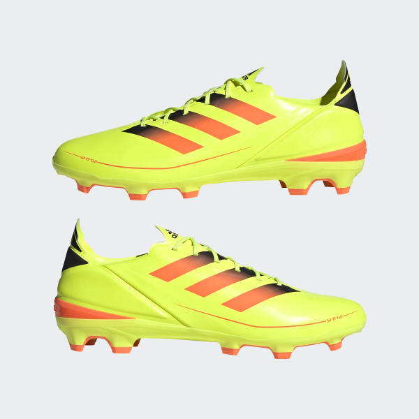 สีเหลือง รองเท้าฟุตบอล Gamemode Firm Ground LLA86