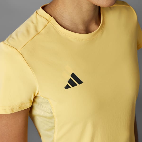 สีเหลือง เสื้อวิ่ง Adizero Essentials