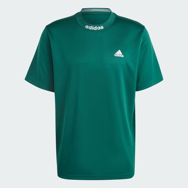 adidas Mesh Back Tee Green adidas India