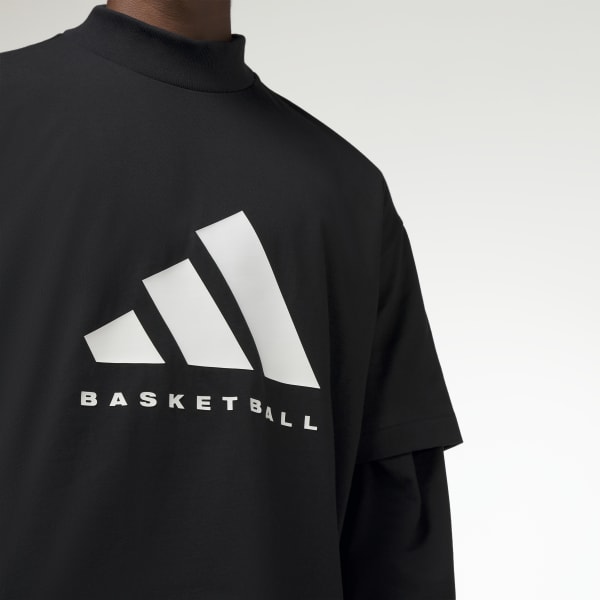 Playera adidas Basketball 001