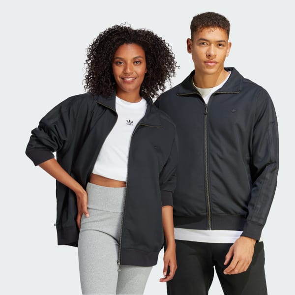 Nero Track jacket adicolor Contempo (Neutral) US497