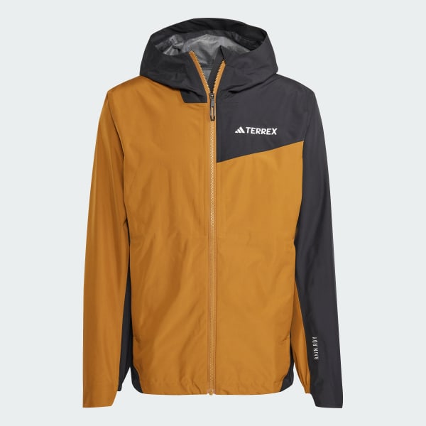 Black Terrex Multi 2.5L Rain.Rdy Jacket