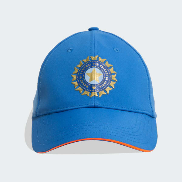 adidas India Cricket One Day International Cap Blue adidas India