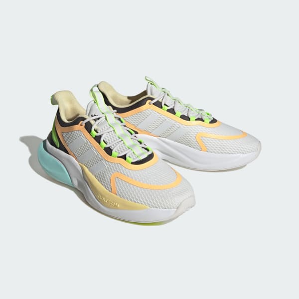 White Alphabounce+ Bounce Shoes