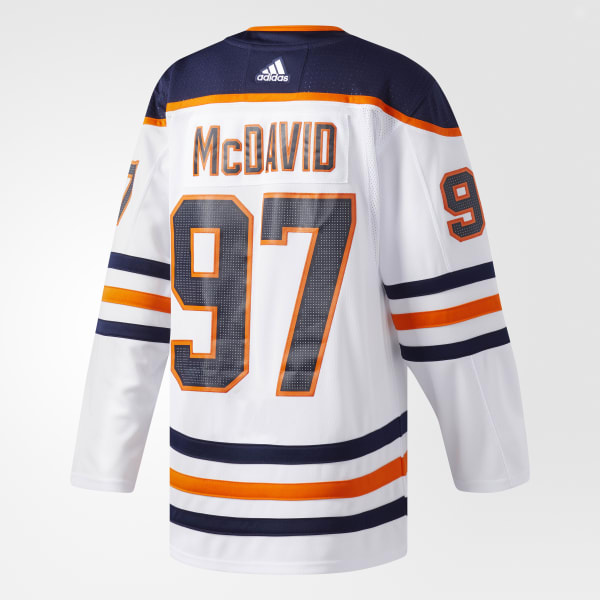 adidas Oilers McDavid Away Authentic 