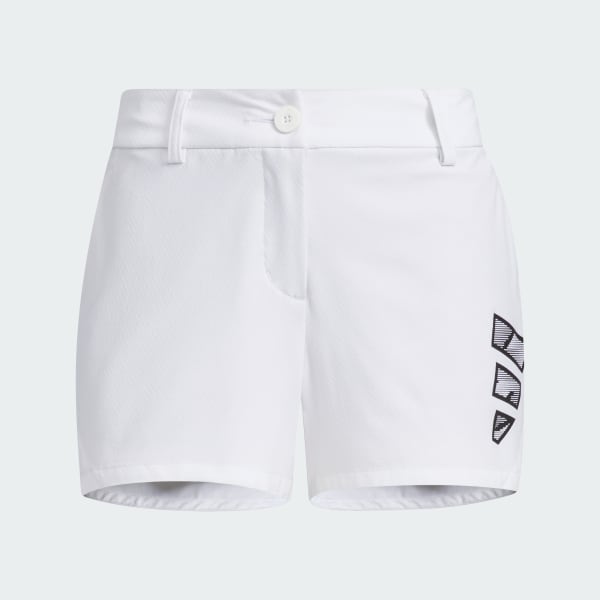 White AEROREADY 3-Inch Shorts