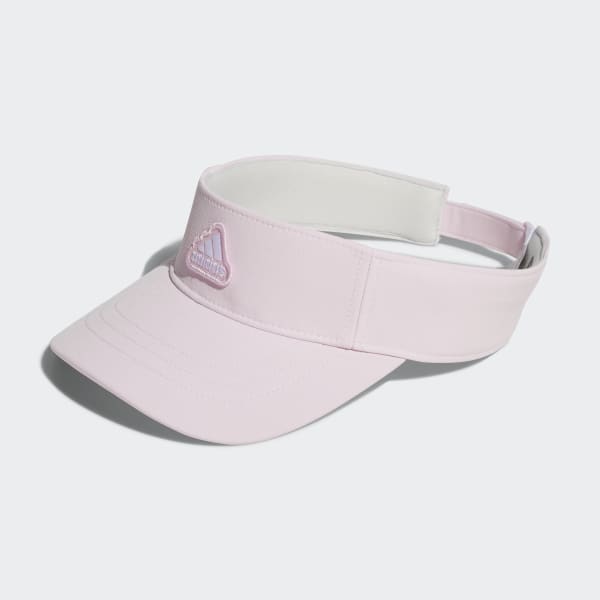 Pink BOS 로고 바이저