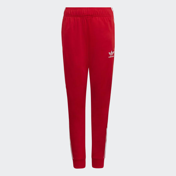 tiener Skalk rekenmachine adidas Adicolor SST Trainingsbroek - Rood | adidas Officiële Shop