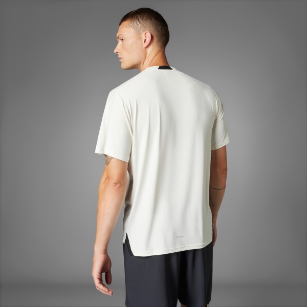 Beyaz Designed-for-Training Intensity Tişört