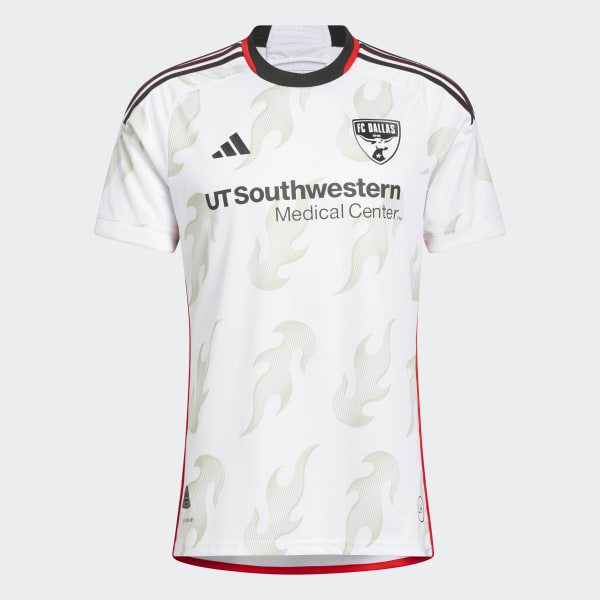 2021 adidas FC Dallas Away Authentic Jersey - SoccerPro