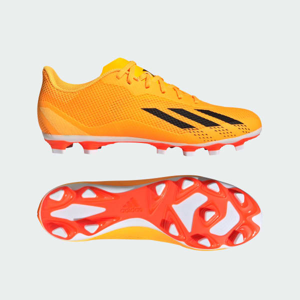 Guayos adidas naranjas hot sale