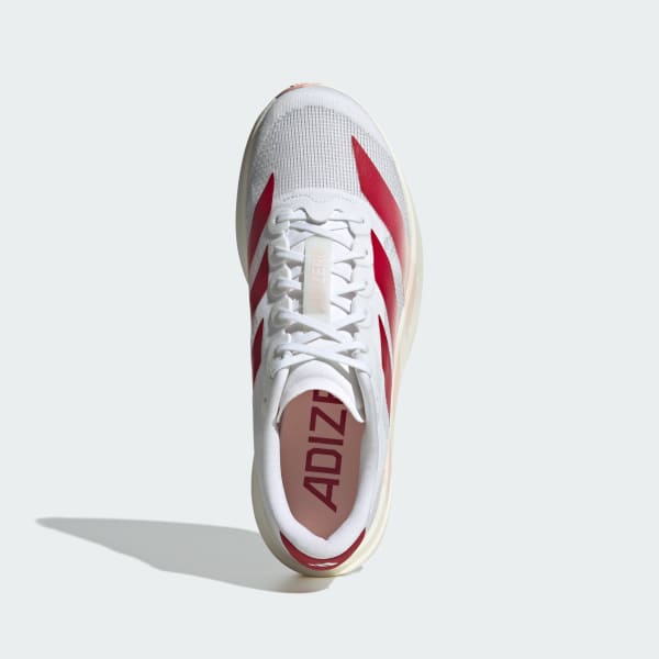 White Adizero EVO SL Shoes