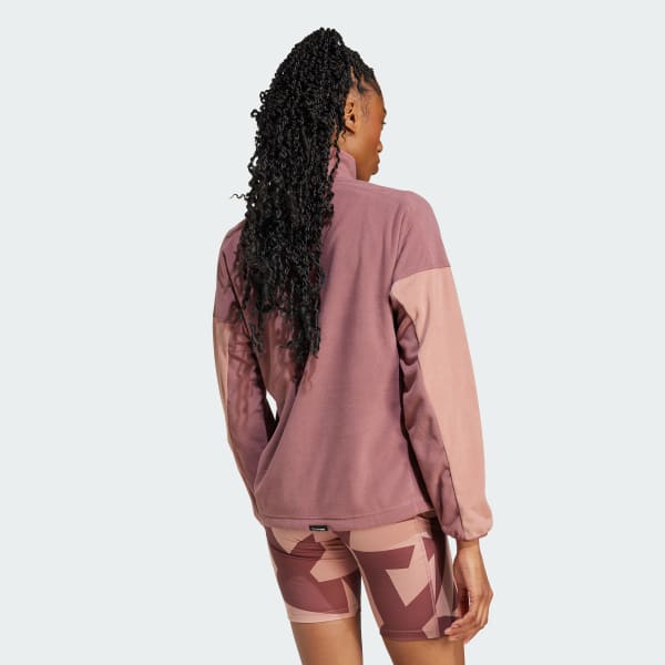 Burgendur Terrex Multi Climawarm Fleece Anorakk