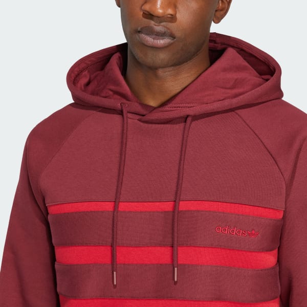 Adidas pullover weinrot outlet