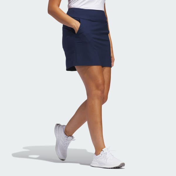 Azul Falda con Shorts Ultimate365 Solid