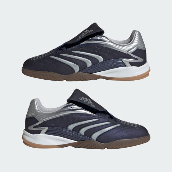 冬の感謝セール adidas Predator Sala Shoes - Blue | Free Shipping with シューズ