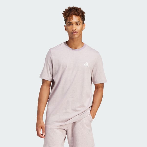 Roxo Camiseta Seasonal Essentials Mélange