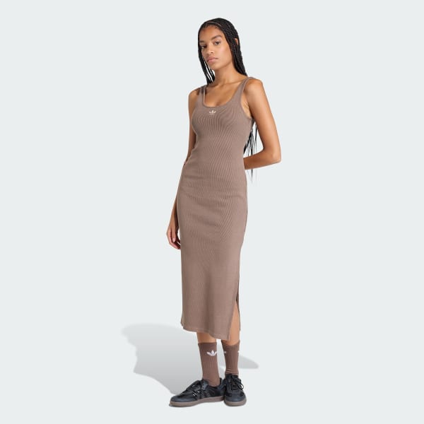 Bruin ESSENTIALS WASHED RIB MAXI TANKJURK