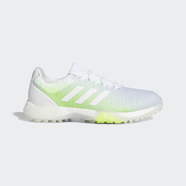 adidas CodeChaos Golf Shoes - White 