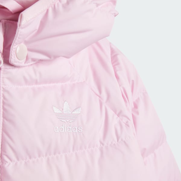 Rose Doudoune Adicolor Enfants