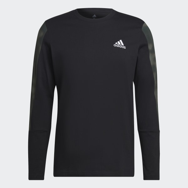 Preto Camisola Essentials