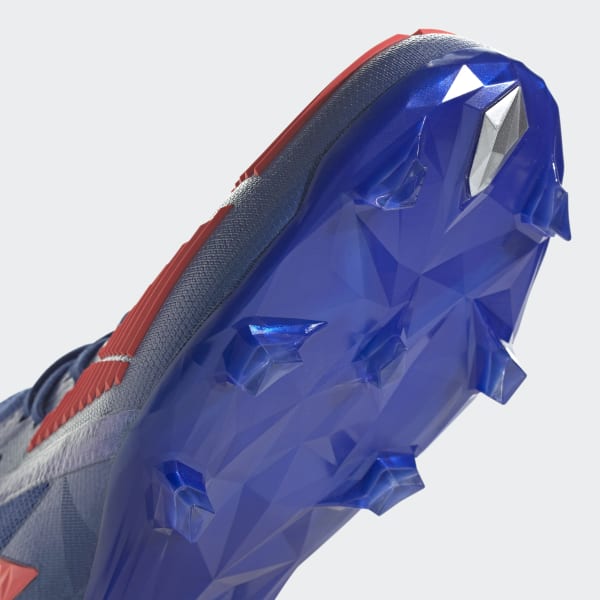 สีน้ำเงิน รองเท้าฟุตบอล Predator Edge.1 Firm Ground LSB08