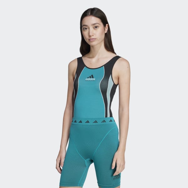 adidasフルボディスーツ競泳水着　S〜Mサイズ相当 アディダス Yahoo!オークション - adidas ライクラ FULL BODY フルボディ