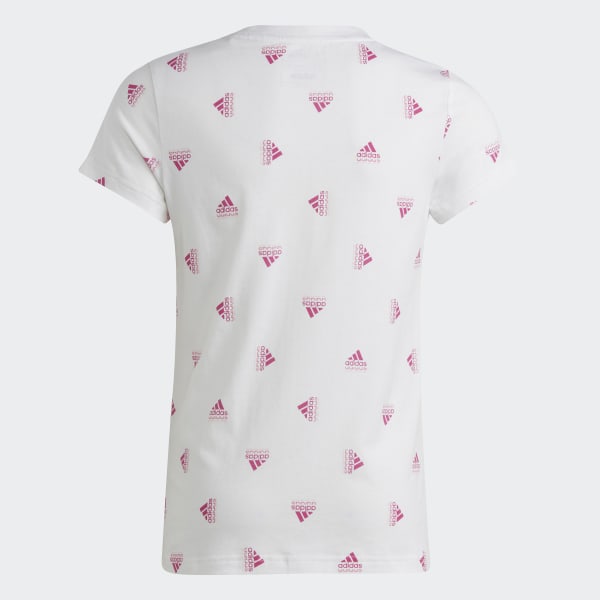 Vit Brand Love Print Cotton Tee