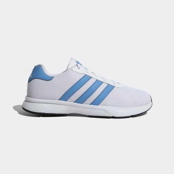 Adidas shoes hot sale white blue