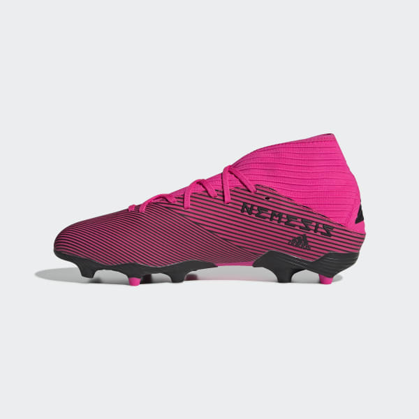pink adidas soccer boots