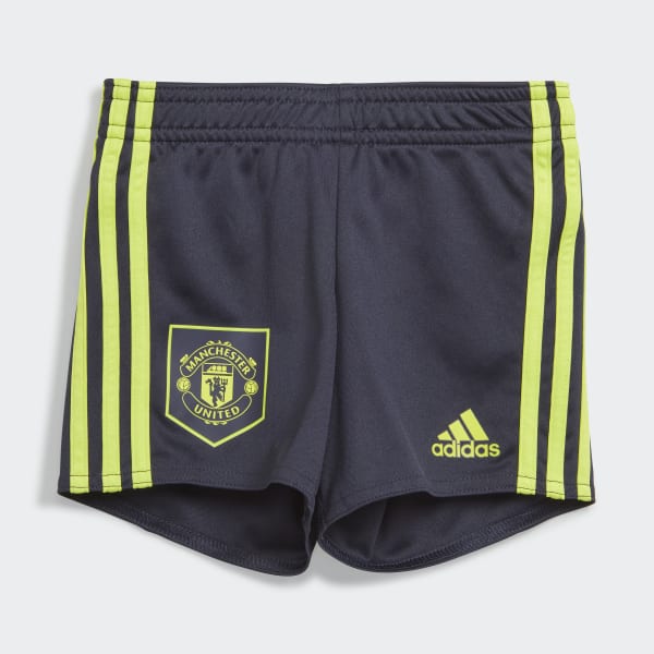 Gron Manchester United 22/23 Baby tredjesæt