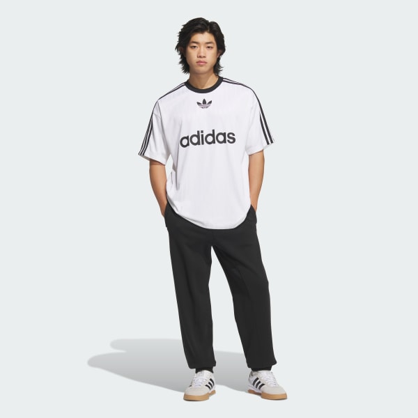 Black CNY Jersey Joggers
