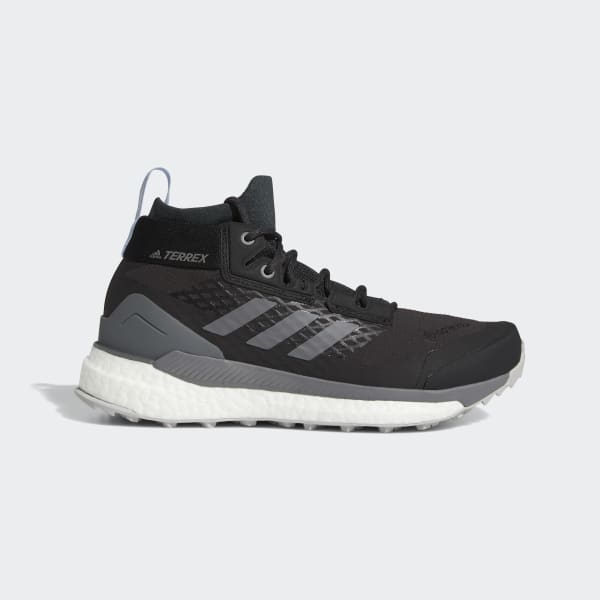 Grey adidas Terrex Free Hiker Gore-Tex Hiking Shoes | adidas UK