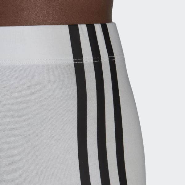 Weiss Comfort Flex Cotton 3-Streifen Boxershorts HPN17