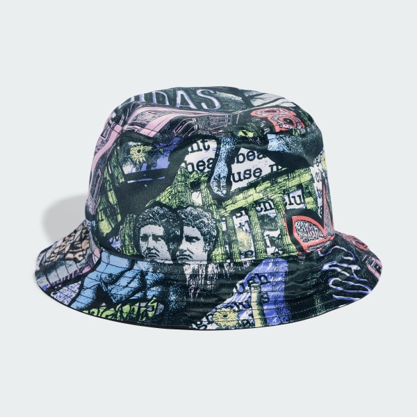 Mehrfarbig adidas x Jeremy Scott Stoffhut