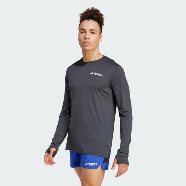 Gris Polera Terrex Xperior Climacool+ Manga Larga