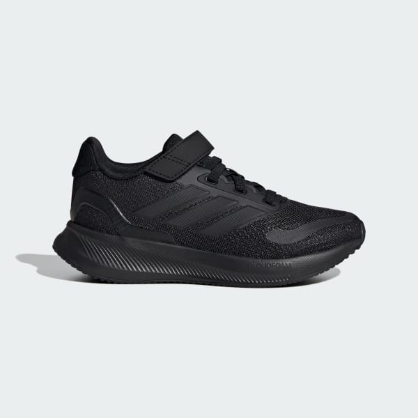 Noir Chaussure Runfalcon 5 Enfants