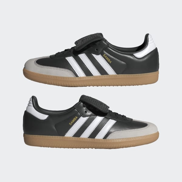 新品/adidas Samba LT WIG2010ブラック/ホワイト 27cm adidas SAMBA LT W CBLACK/FTWWHT/GOLDMT （アディダス サンバ