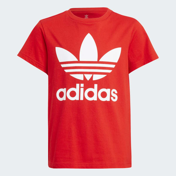 t shirt adidas rossa