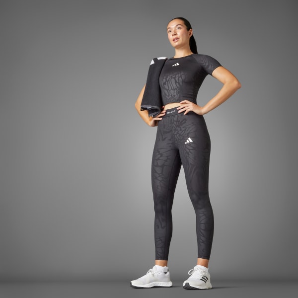 Preto T-shirt Techfit