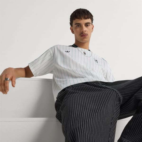 アディダス リバプールFC テラスアイコン ジャージー - ホワイト