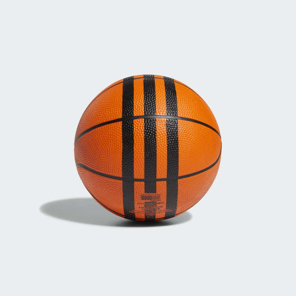 Naranja Minibalón de baloncesto Rubber 3 bandas BR376