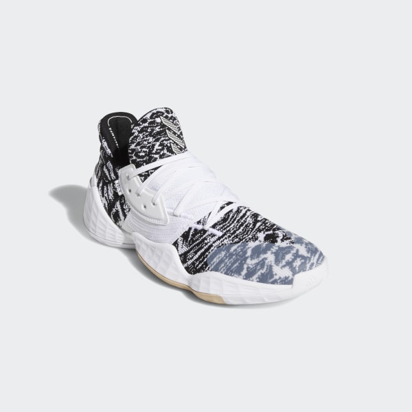 adidas Harden Vol. 4 Shoes - White 