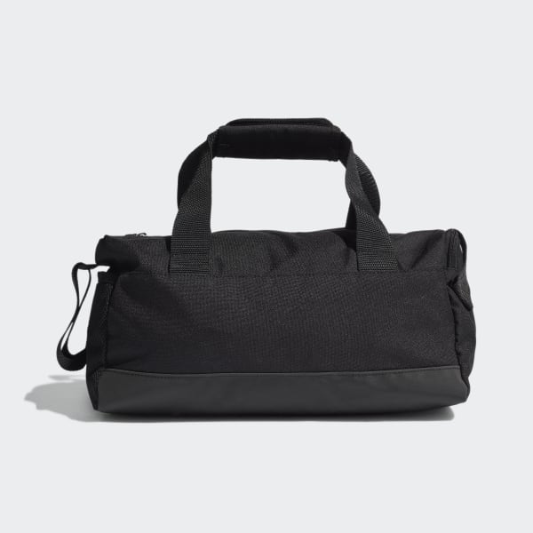 Negro Maleta Deportiva Essentials Logo Extra pequeña