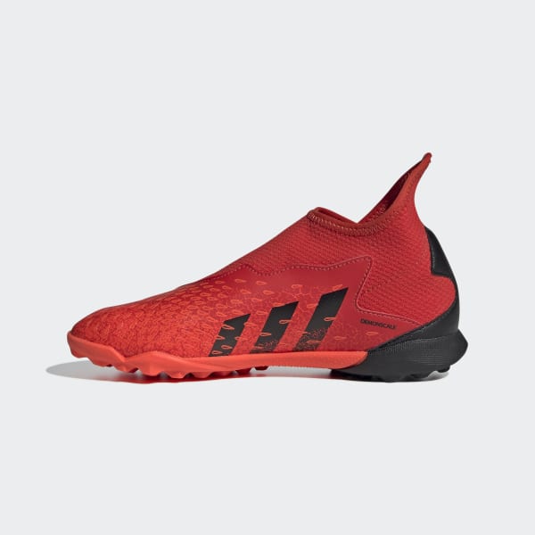 Predator rojas sin cordones shop