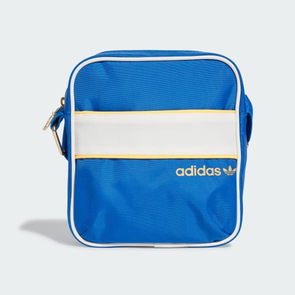 Bolso adidas hombre azul best sale