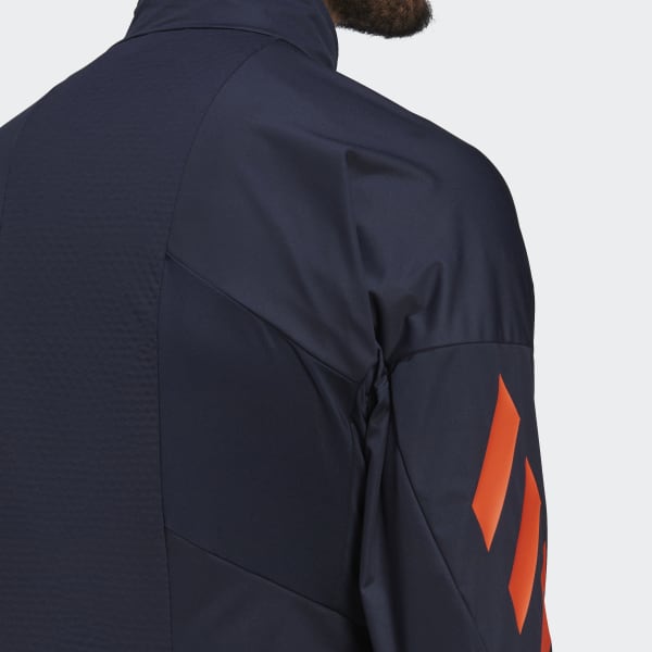 modrá Terrex Xperior Cross-Country Ski Soft Shell Jacket AT985