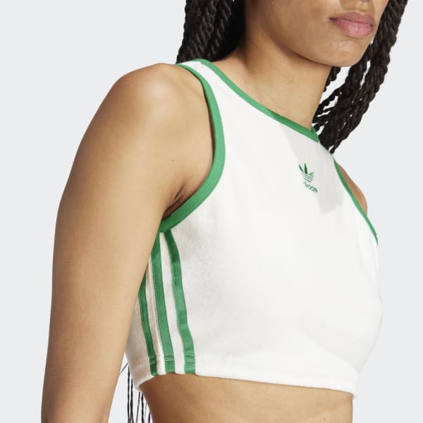adidas TERRY CROP TANK adidas Thailand