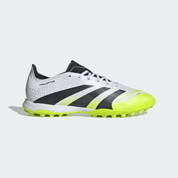 Predator サッカーシューズ シルバー adidas Soccer Cleats PREDATOR ELITE HG/AG White / Silver