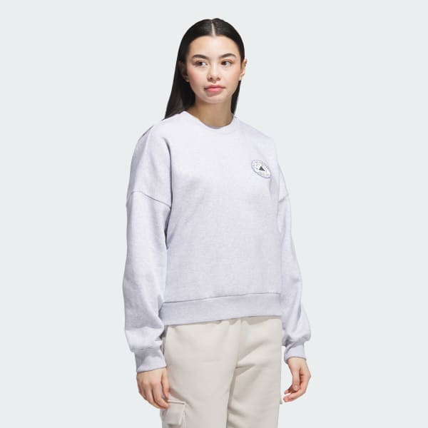 トップス FinderMond deerear cross sweatshirt Crop Quarter Zip Sweatshirt